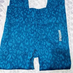 Gymshark animal adapt teal